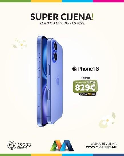 Apple 16 proizv 15.5.
